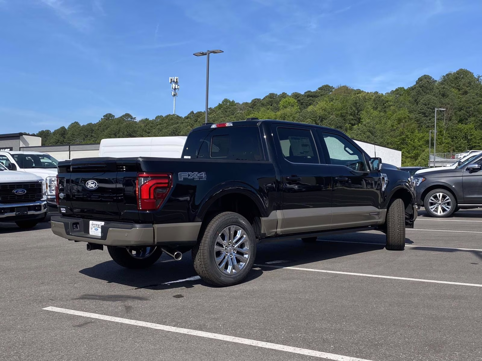 2026 Black Metallic Ford F-150 King Ranch 4X4 Truck