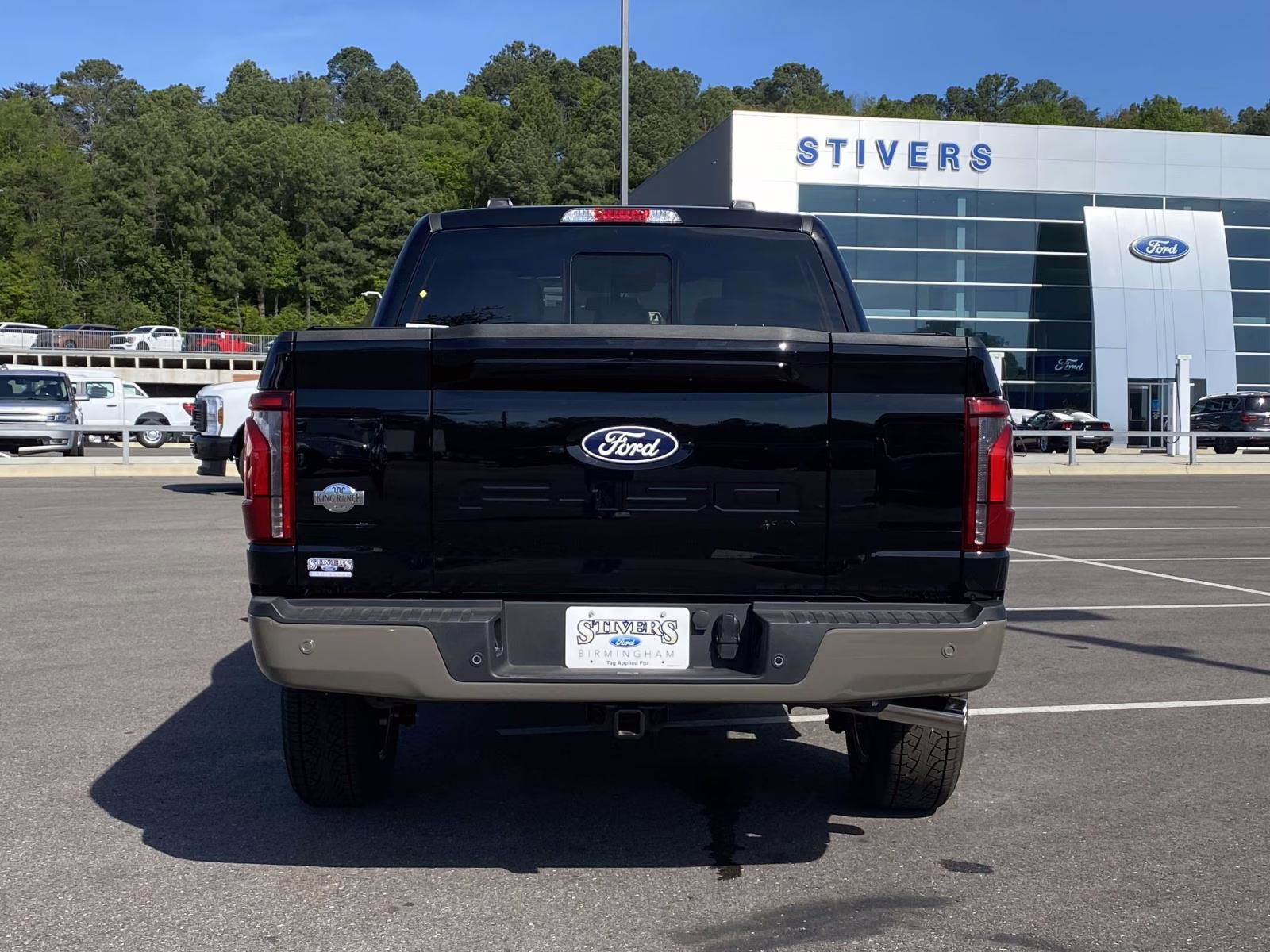 2026 Black Metallic Ford F-150 King Ranch 4X4 Truck