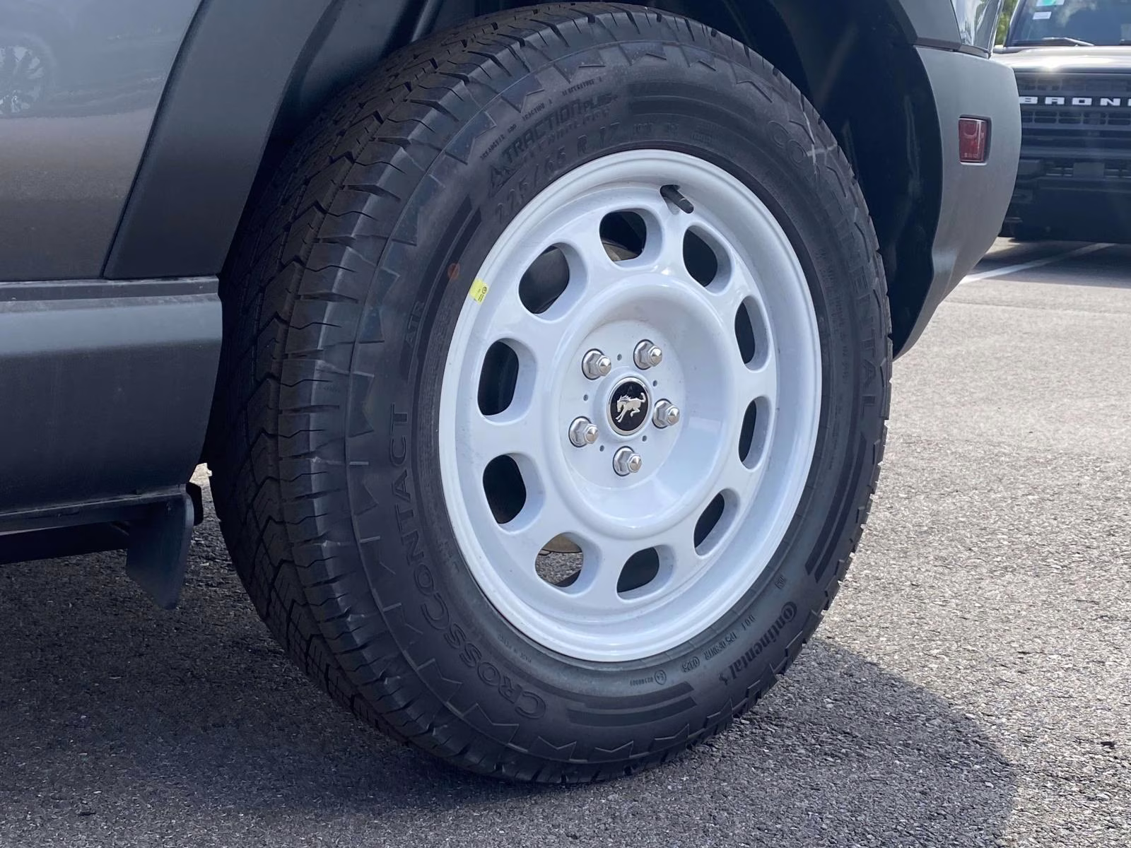 2026 Carbonized Gray Metallic Ford Bronco Sport Heritage 4X4 SUV