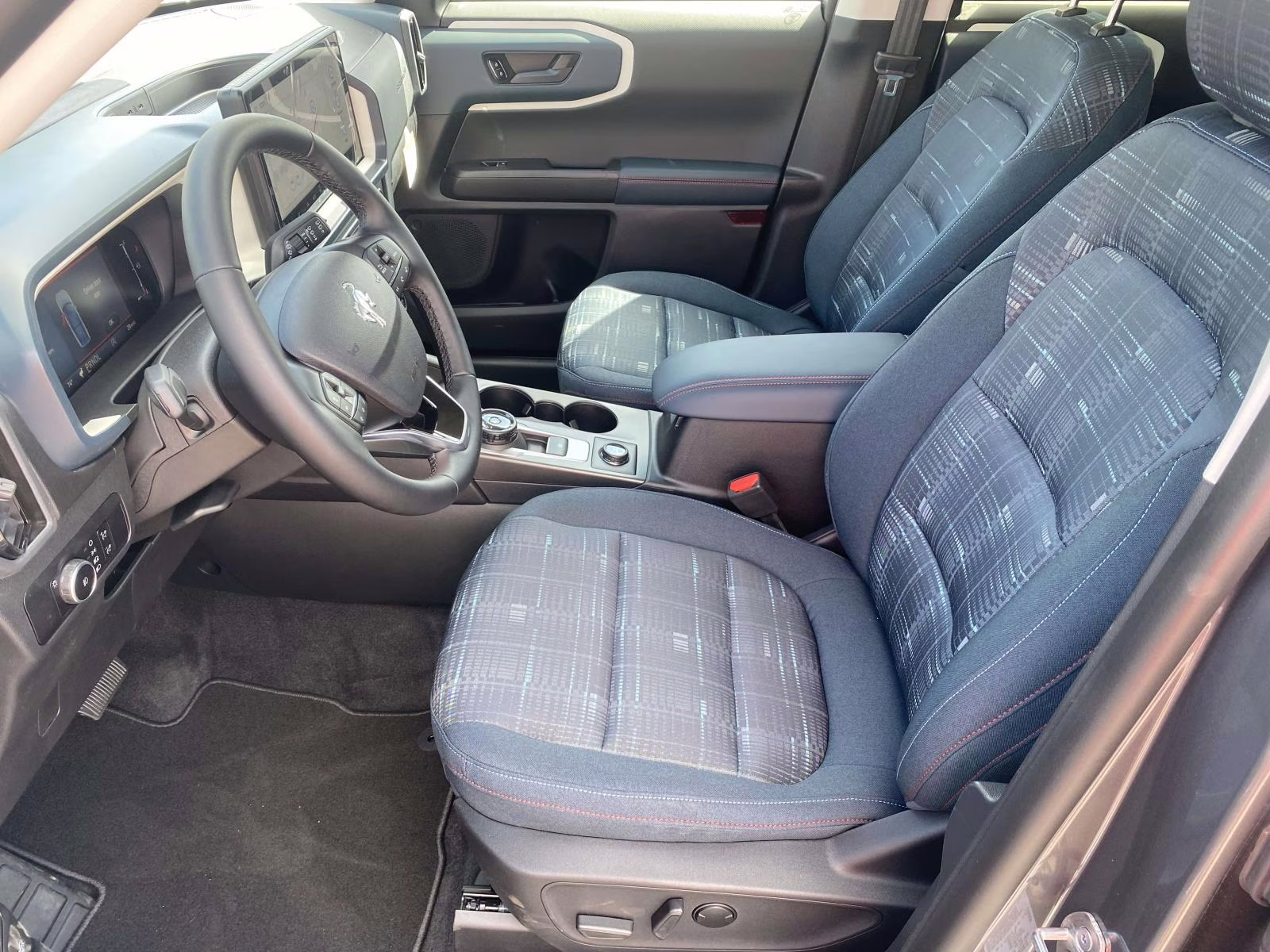 2026 Carbonized Gray Metallic Ford Bronco Sport Heritage 4X4 SUV