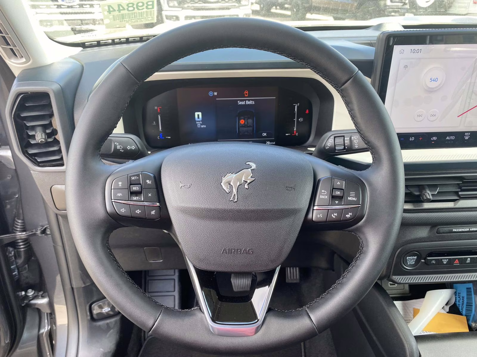 2026 Carbonized Gray Metallic Ford Bronco Sport Heritage 4X4 SUV