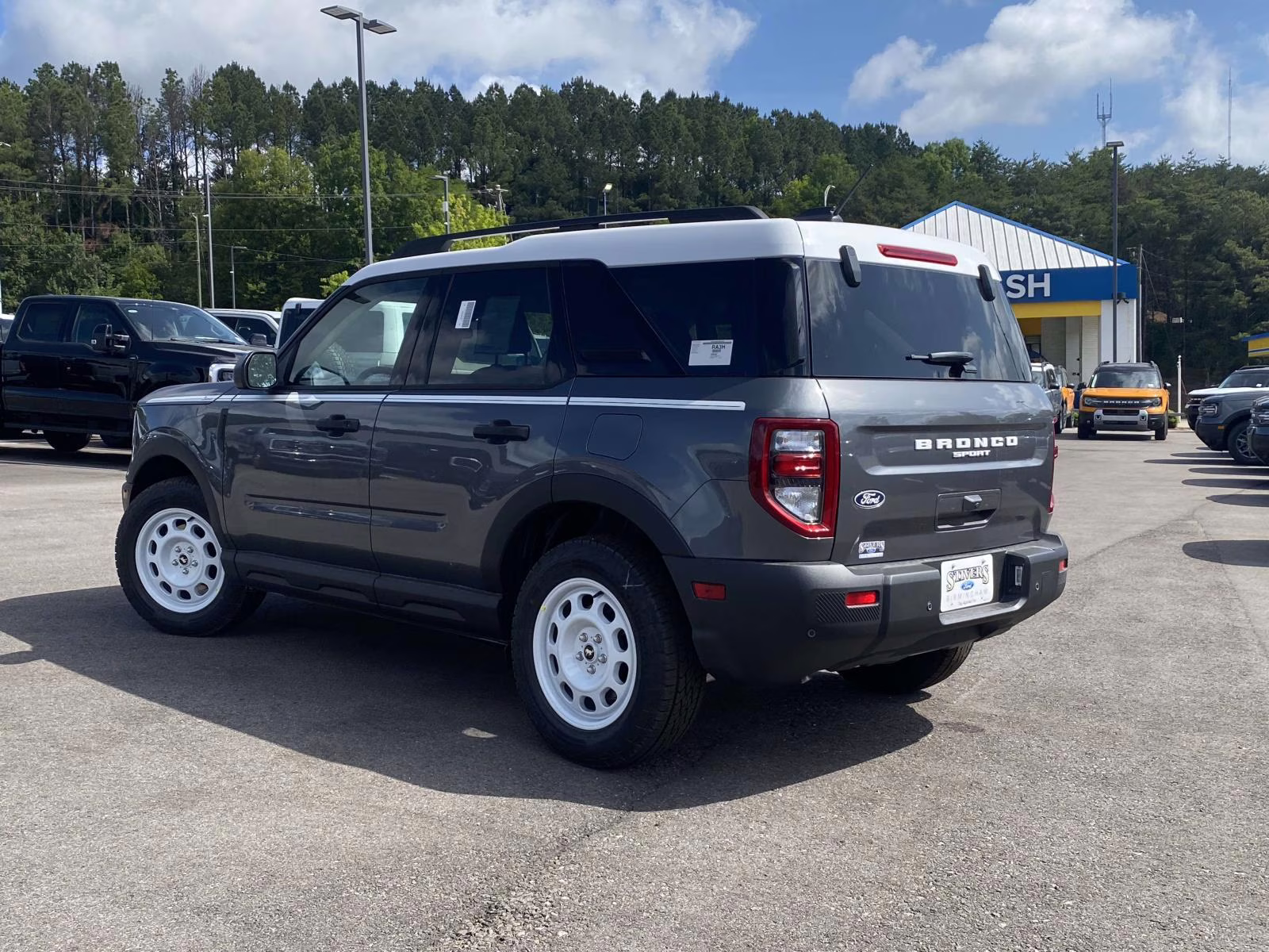 2026 Carbonized Gray Metallic Ford Bronco Sport Heritage 4X4 SUV