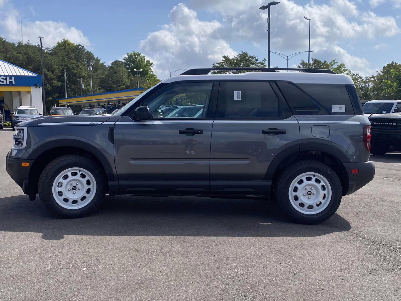 2026 Carbonized Gray Metallic Ford Bronco Sport Heritage 4X4 SUV
