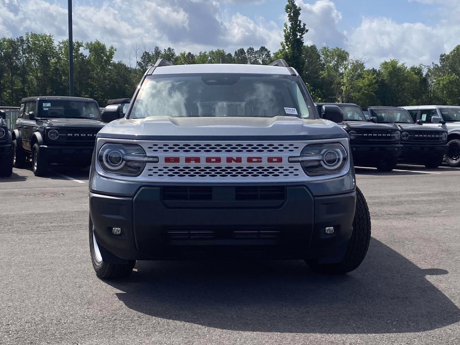 2026 Carbonized Gray Metallic Ford Bronco Sport Heritage 4X4 SUV