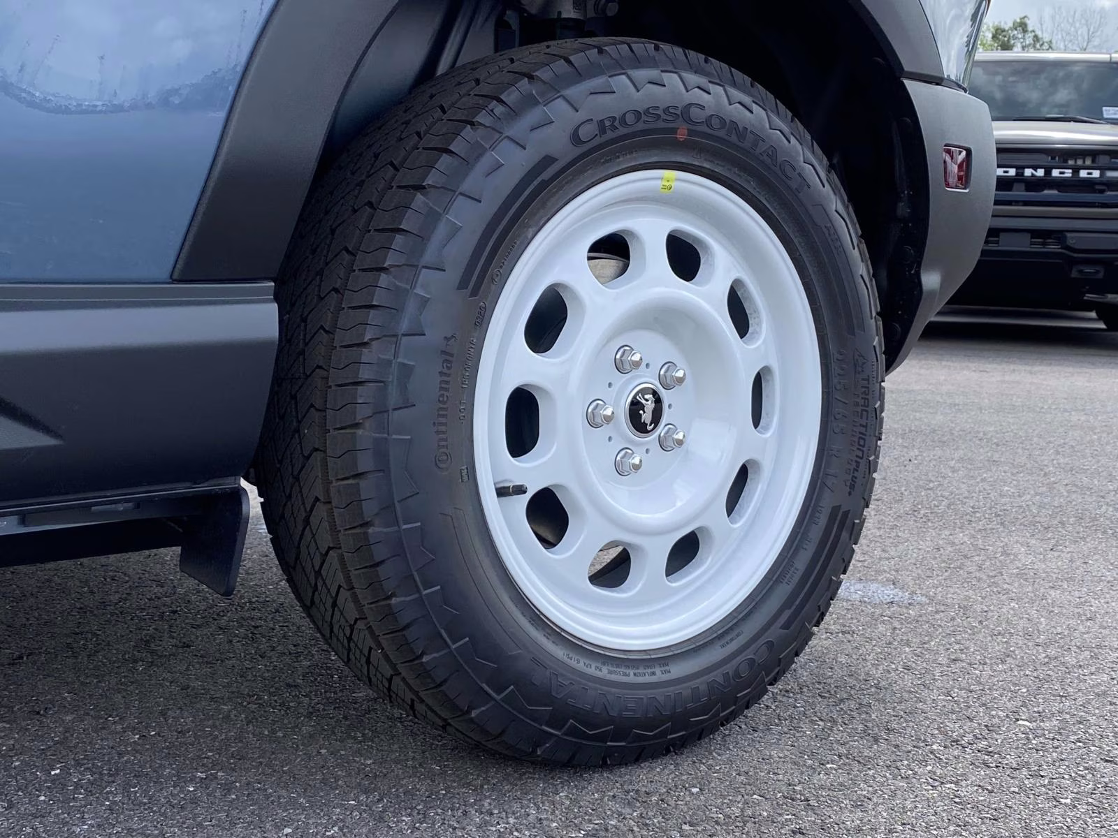 2026 Azure Gray Metallic Tri-Coat Ford Bronco Sport Heritage 4X4 SUV