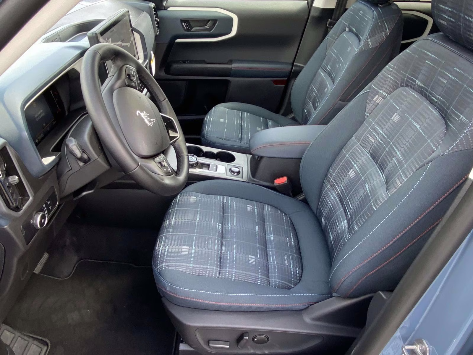 2026 Azure Gray Metallic Tri-Coat Ford Bronco Sport Heritage 4X4 SUV