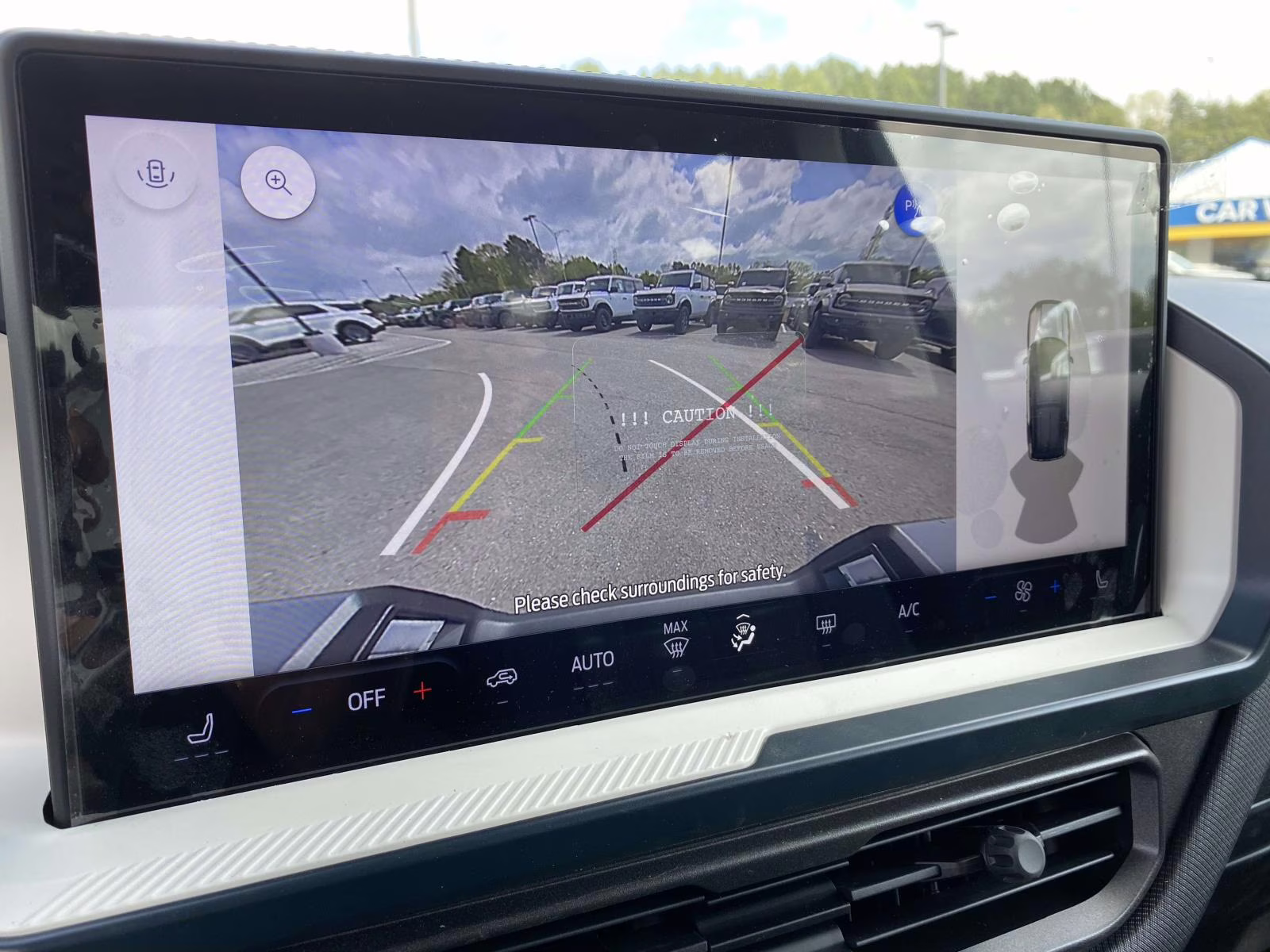 2026 Azure Gray Metallic Tri-Coat Ford Bronco Sport Heritage 4X4 SUV