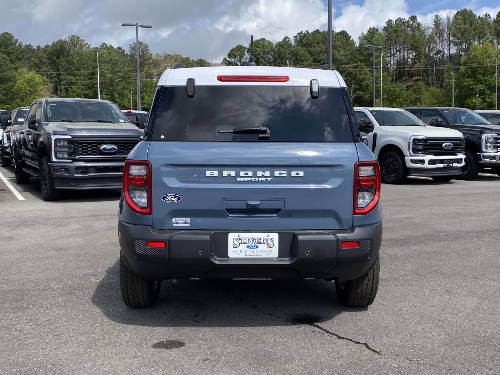 2026 Azure Gray Metallic Tri-Coat Ford Bronco Sport Heritage 4X4 SUV