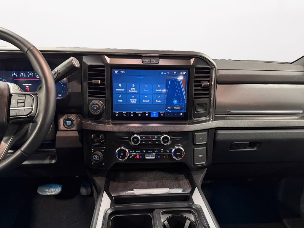 2025 Ruby Red Metallic Ford Super Duty F-250 SRW Platinum w/Tremor Off Road & 5th Wheel Prep 4X4 Truck