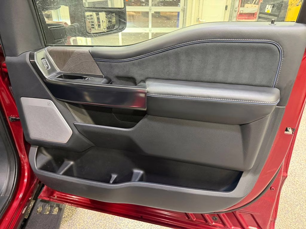 2025 Ruby Red Metallic Ford Super Duty F-250 SRW Platinum w/Tremor Off Road & 5th Wheel Prep 4X4 Truck