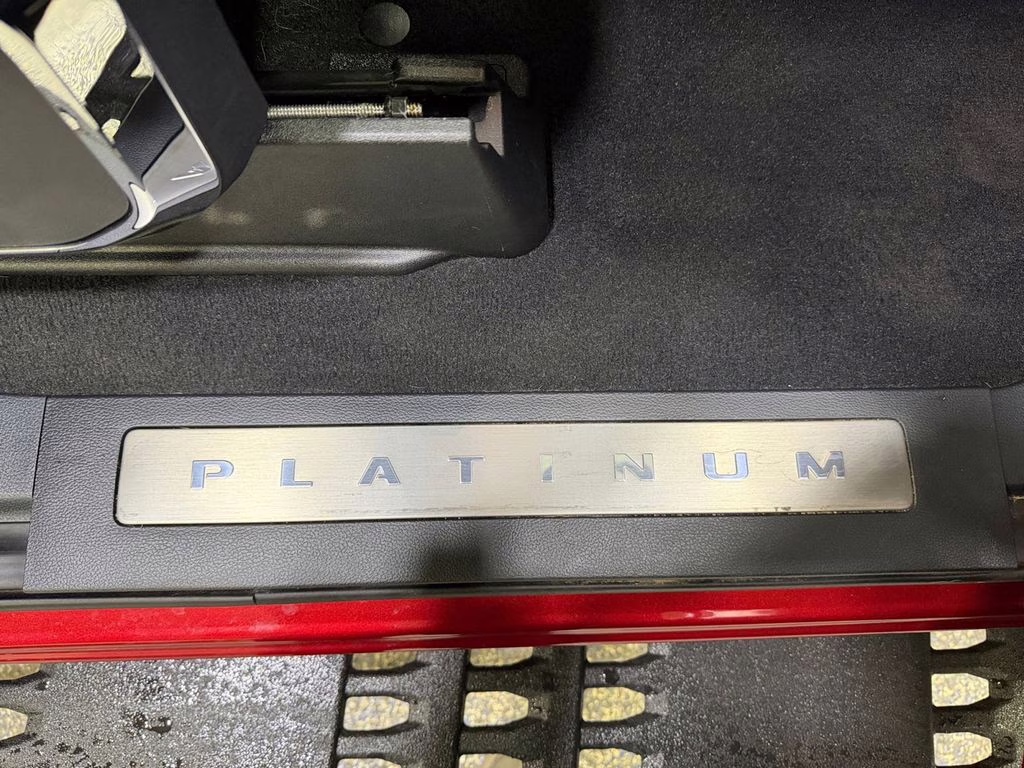 2025 Ruby Red Metallic Ford Super Duty F-250 SRW Platinum w/Tremor Off Road & 5th Wheel Prep 4X4 Truck