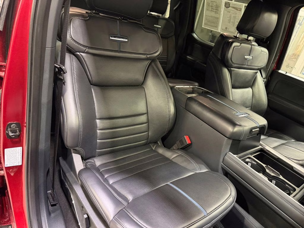 2025 Ruby Red Metallic Ford Super Duty F-250 SRW Platinum w/Tremor Off Road & 5th Wheel Prep 4X4 Truck