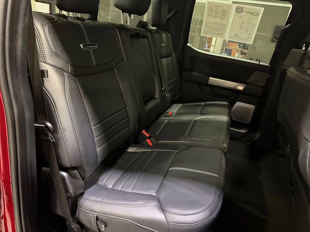 2025 Ruby Red Metallic Ford Super Duty F-250 SRW Platinum w/Tremor Off Road & 5th Wheel Prep 4X4 Truck