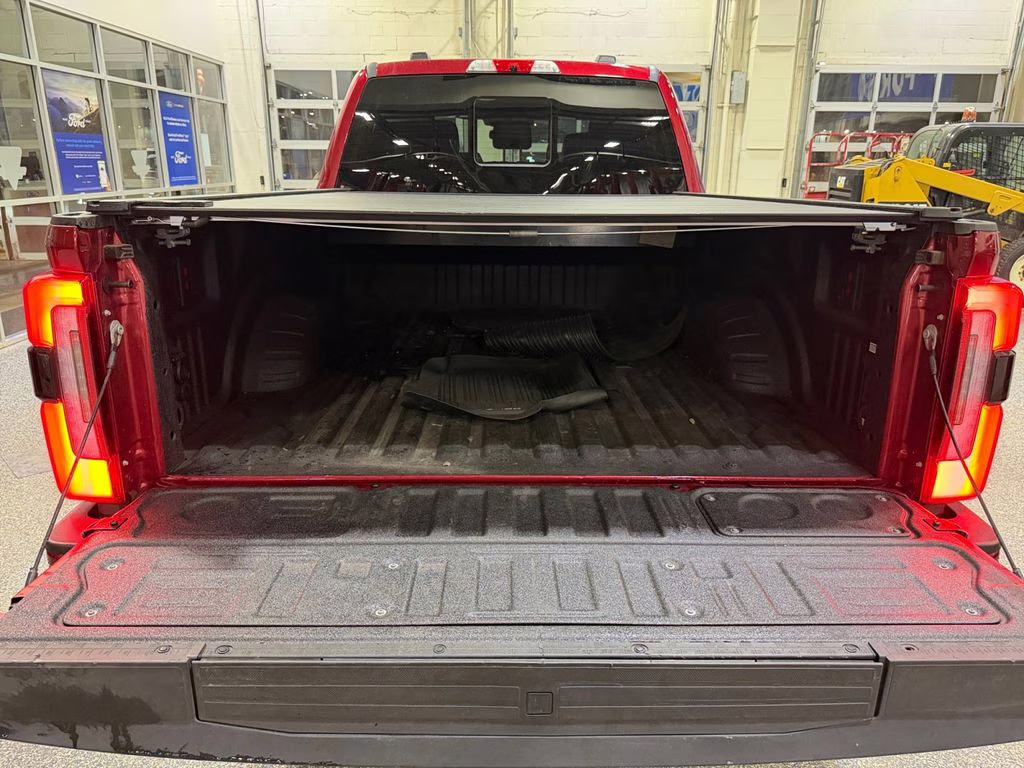 2025 Ruby Red Metallic Ford Super Duty F-250 SRW Platinum w/Tremor Off Road & 5th Wheel Prep 4X4 Truck