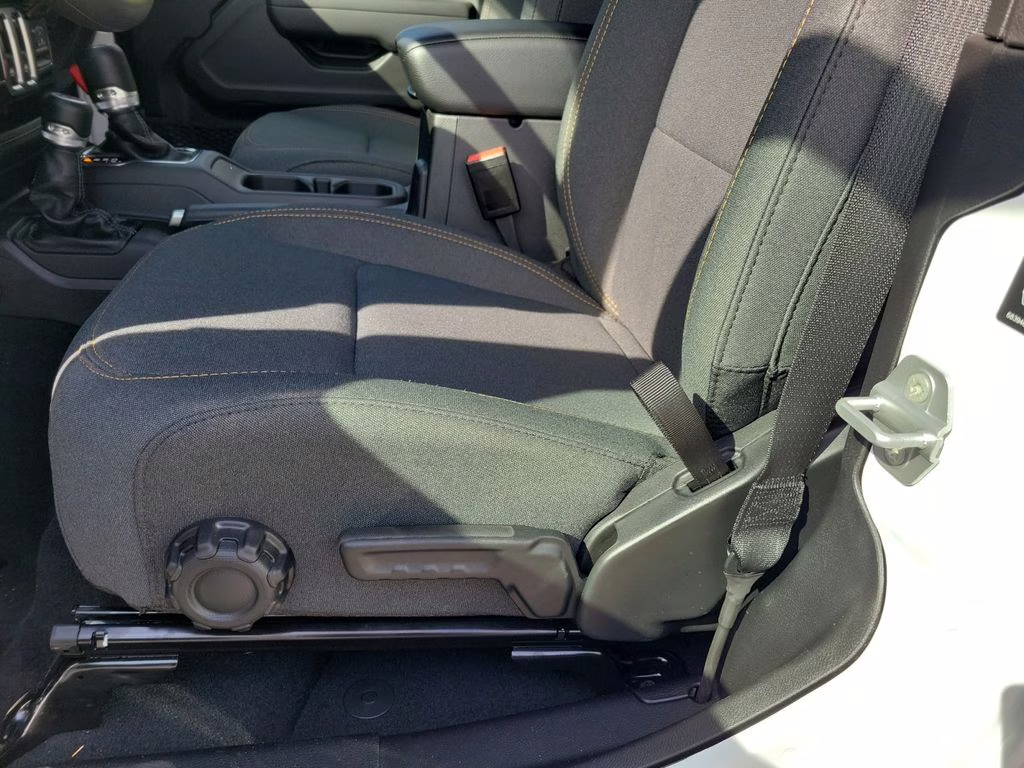 2026 Bright White Clearcoat Jeep Wrangler Sport 4X4 SUV