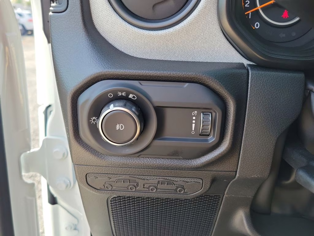 2026 Bright White Clearcoat Jeep Wrangler Sport 4X4 SUV