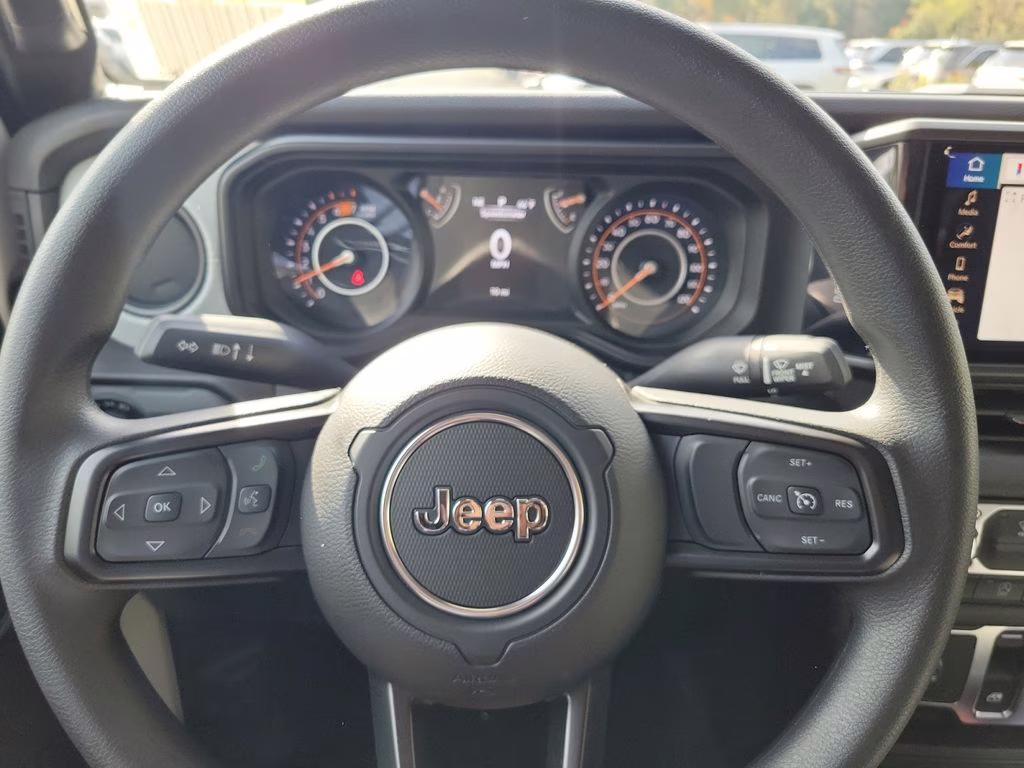 2026 Bright White Clearcoat Jeep Wrangler Sport 4X4 SUV