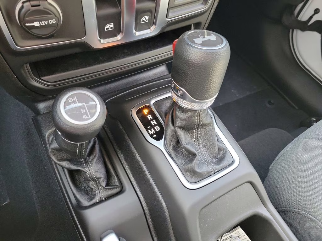 2026 Bright White Clearcoat Jeep Wrangler Sport 4X4 SUV