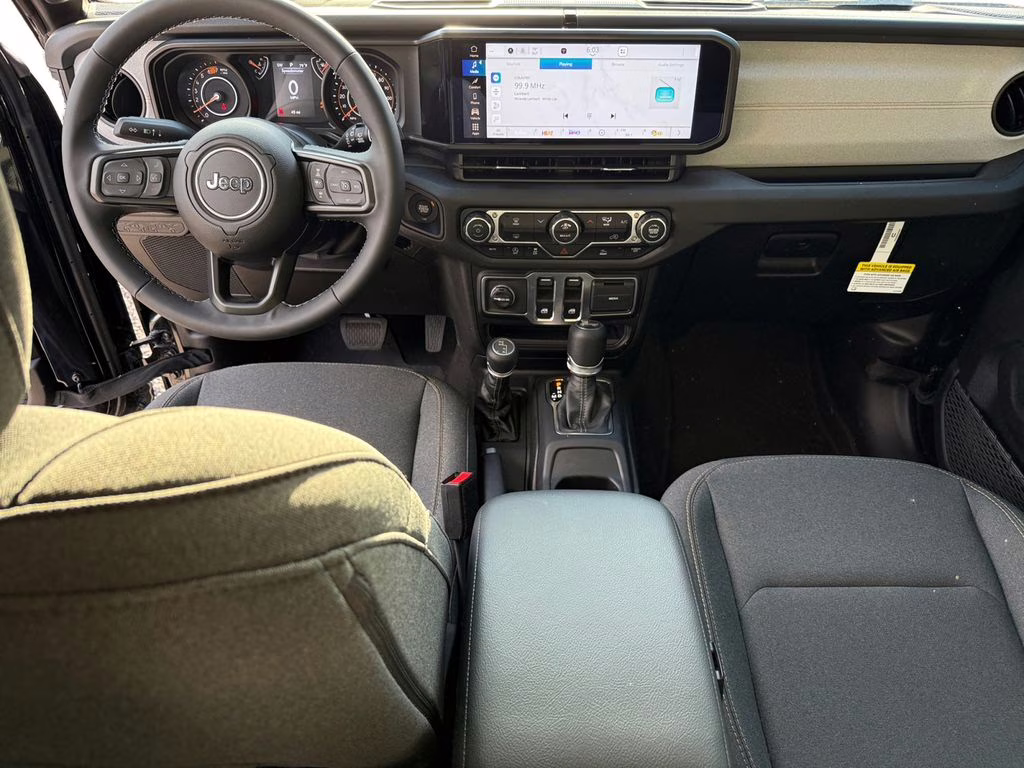 2025 Black Clearcoat Jeep Wrangler Sport S 4X4 SUV