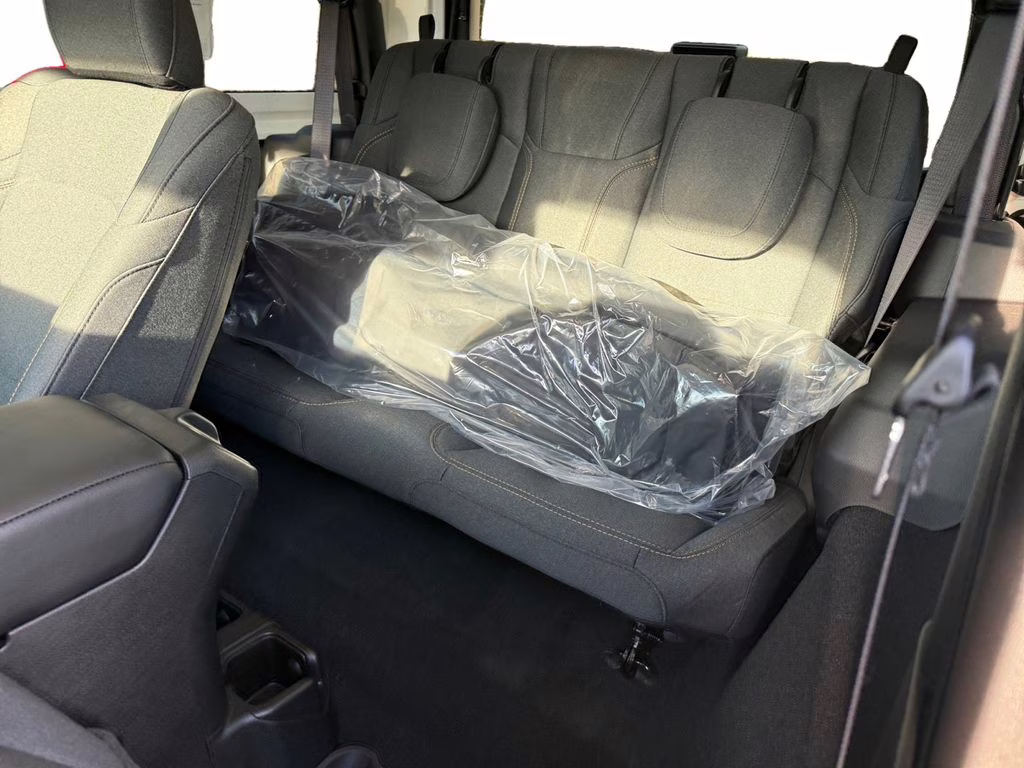 2025 Black Clearcoat Jeep Wrangler Sport S 4X4 SUV