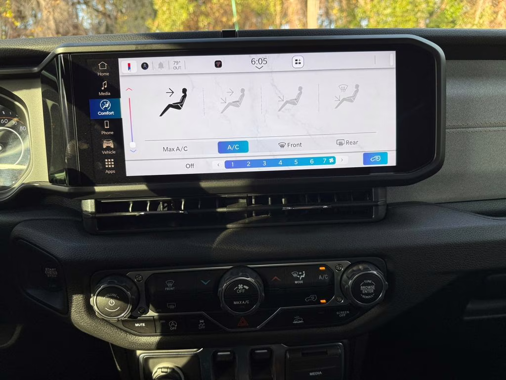 2025 Black Clearcoat Jeep Wrangler Sport S 4X4 SUV