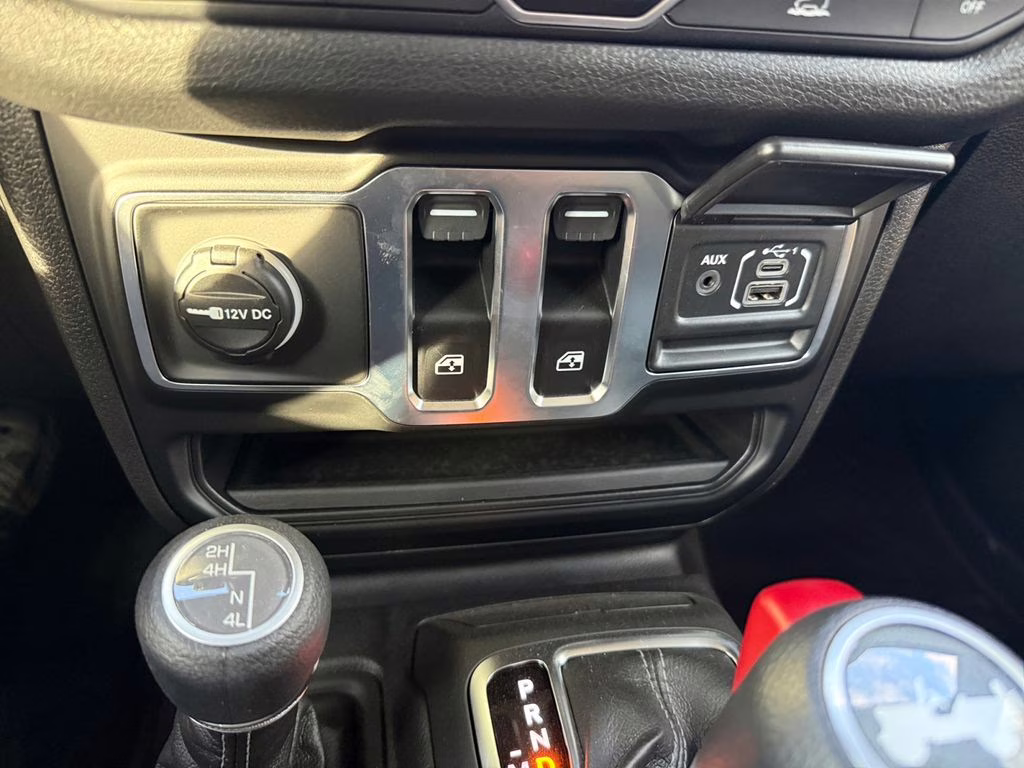 2025 Black Clearcoat Jeep Wrangler Sport S 4X4 SUV