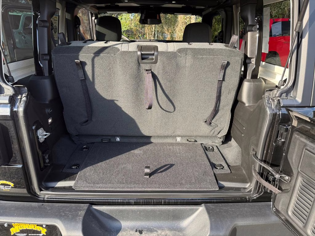 2025 Black Clearcoat Jeep Wrangler Sport S 4X4 SUV