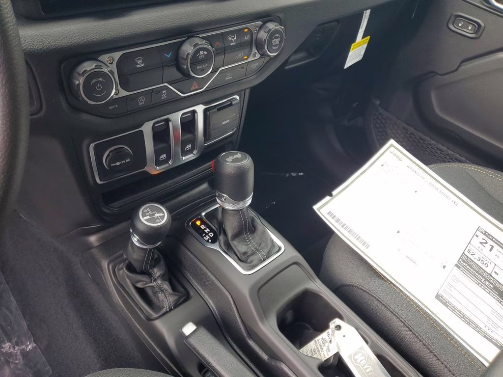 2026 Black Clearcoat Jeep Wrangler Sport 4X4 SUV