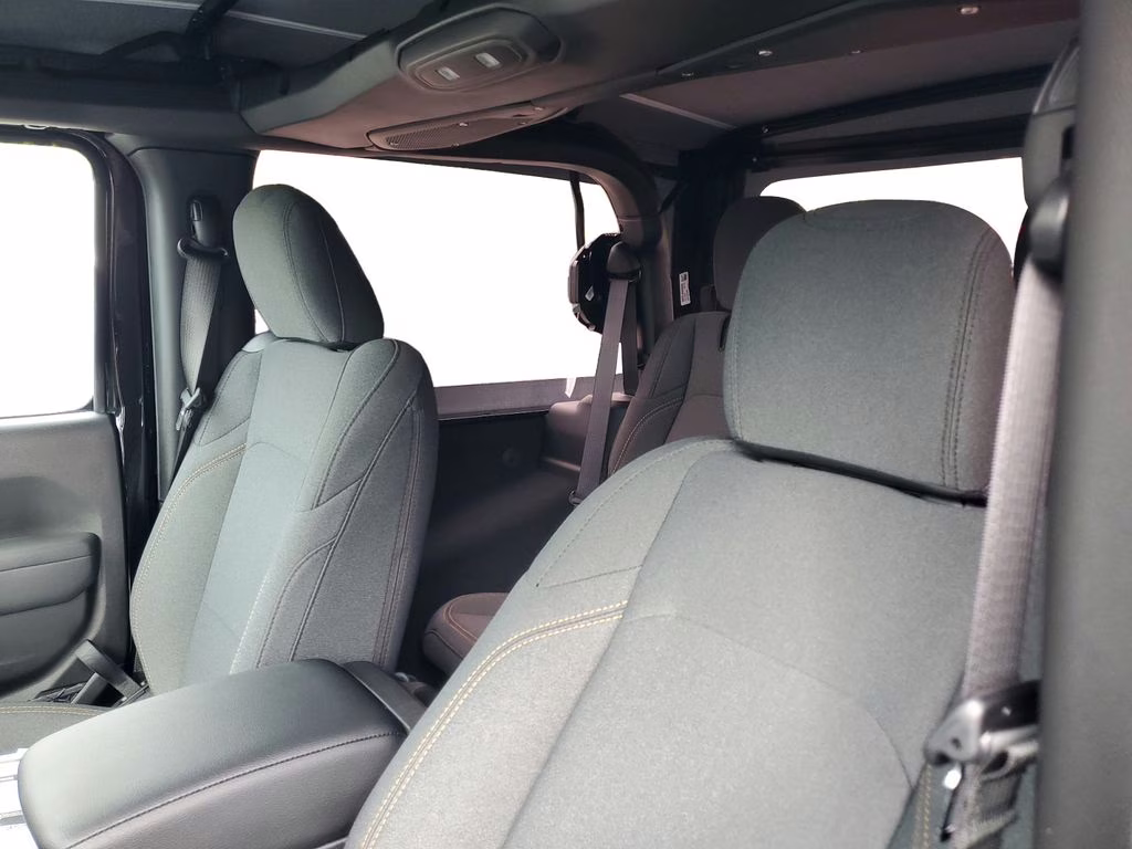 2026 Black Clearcoat Jeep Wrangler Sport 4X4 SUV