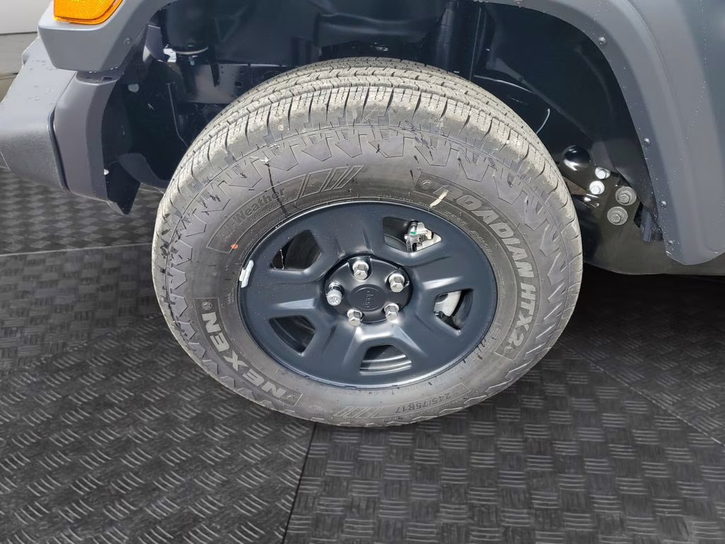 2026 Black Clearcoat Jeep Wrangler Sport 4X4 SUV