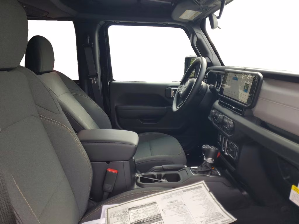 2026 Black Clearcoat Jeep Wrangler Sport 4X4 SUV