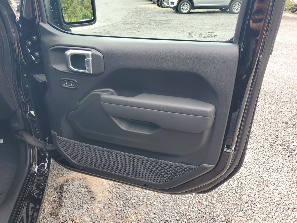 2026 Black Clearcoat Jeep Wrangler Sport 4X4 SUV