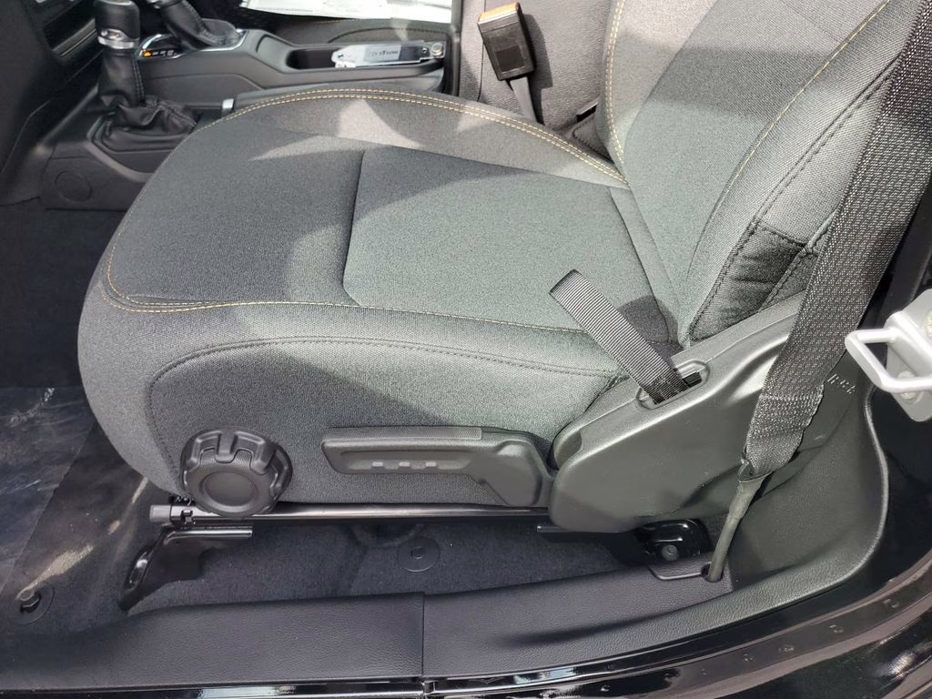 2026 Black Clearcoat Jeep Wrangler Sport 4X4 SUV