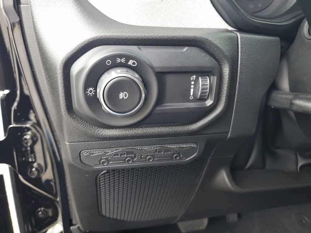 2026 Black Clearcoat Jeep Wrangler Sport 4X4 SUV