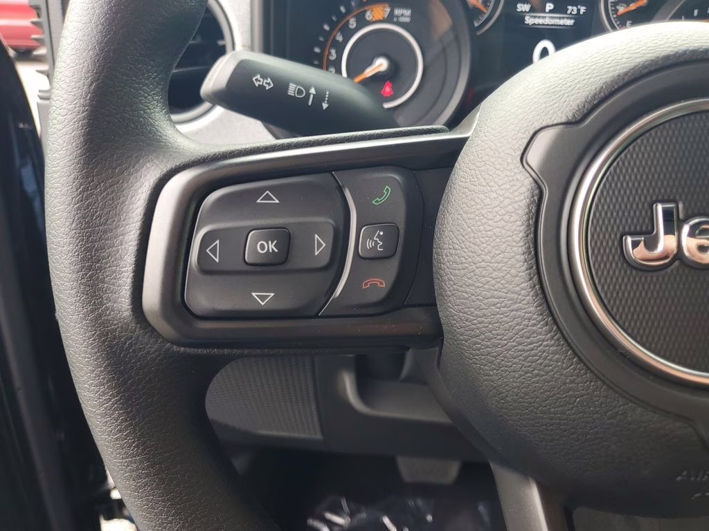 2026 Black Clearcoat Jeep Wrangler Sport 4X4 SUV