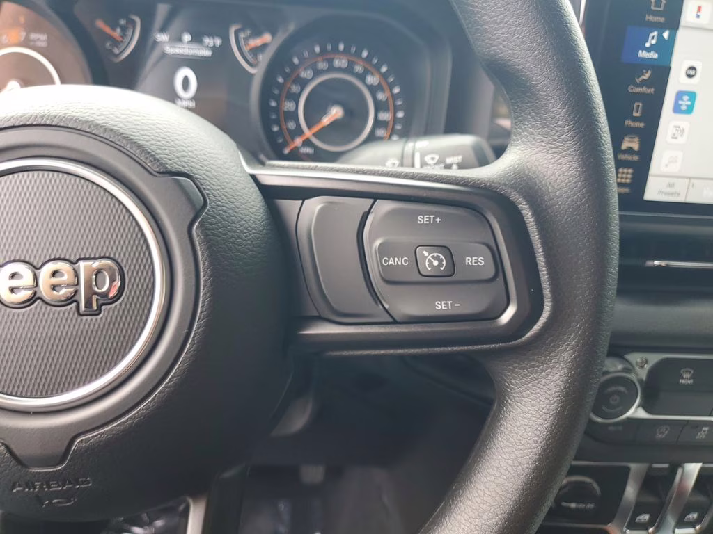 2026 Black Clearcoat Jeep Wrangler Sport 4X4 SUV