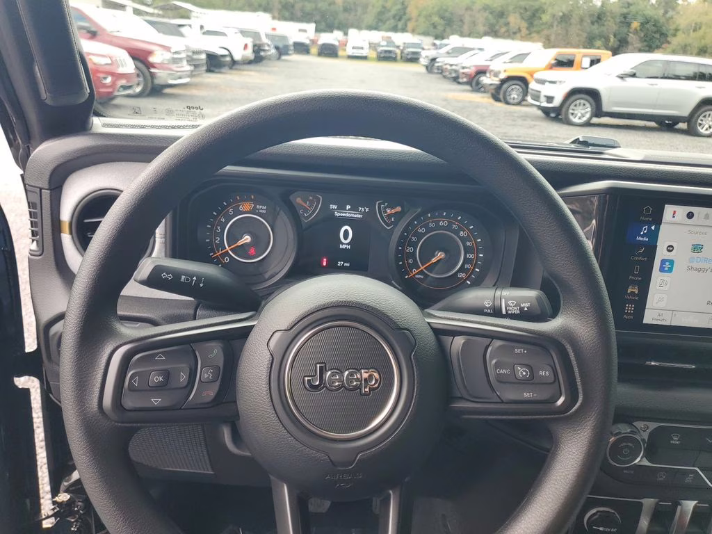 2026 Black Clearcoat Jeep Wrangler Sport 4X4 SUV