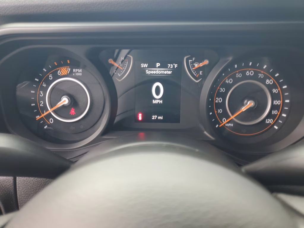 2026 Black Clearcoat Jeep Wrangler Sport 4X4 SUV