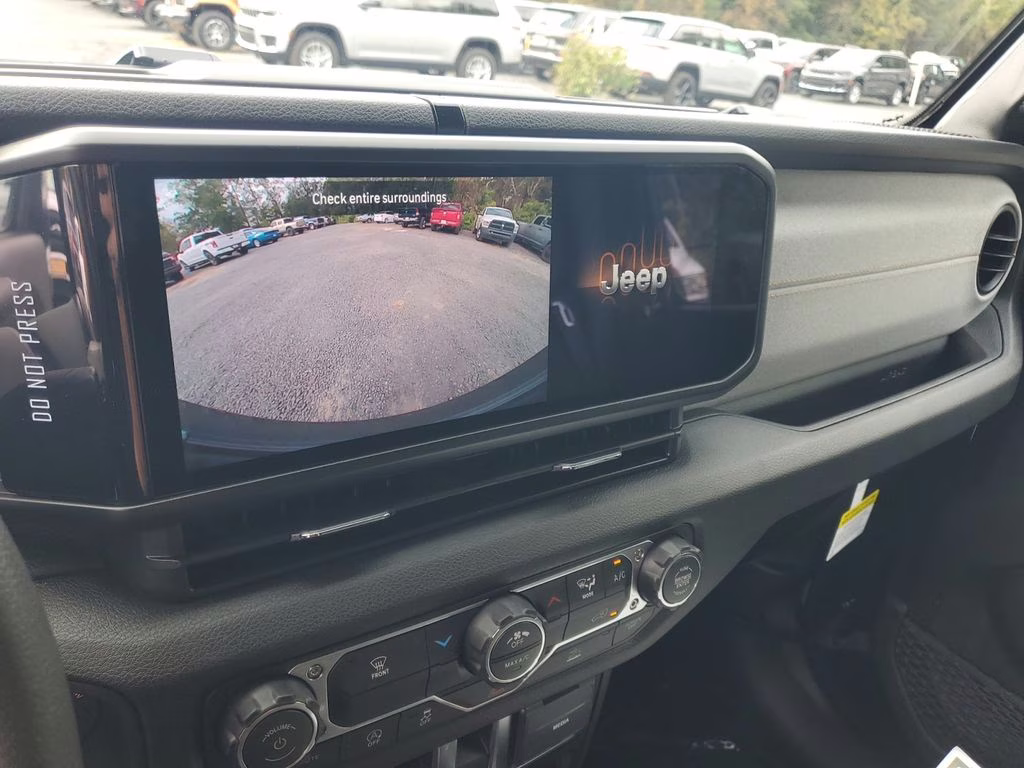 2026 Black Clearcoat Jeep Wrangler Sport 4X4 SUV