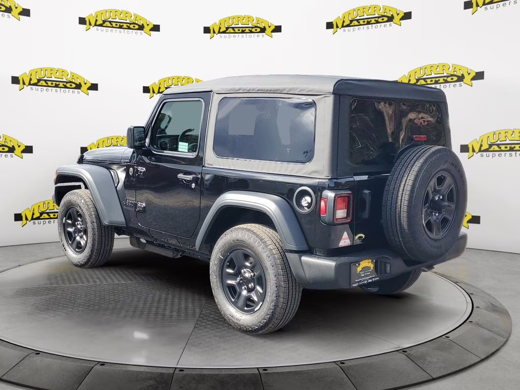 2026 Black Clearcoat Jeep Wrangler Sport 4X4 SUV