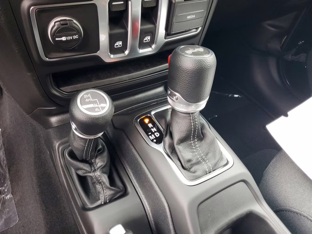 2026 Black Clearcoat Jeep Wrangler Sport 4X4 SUV