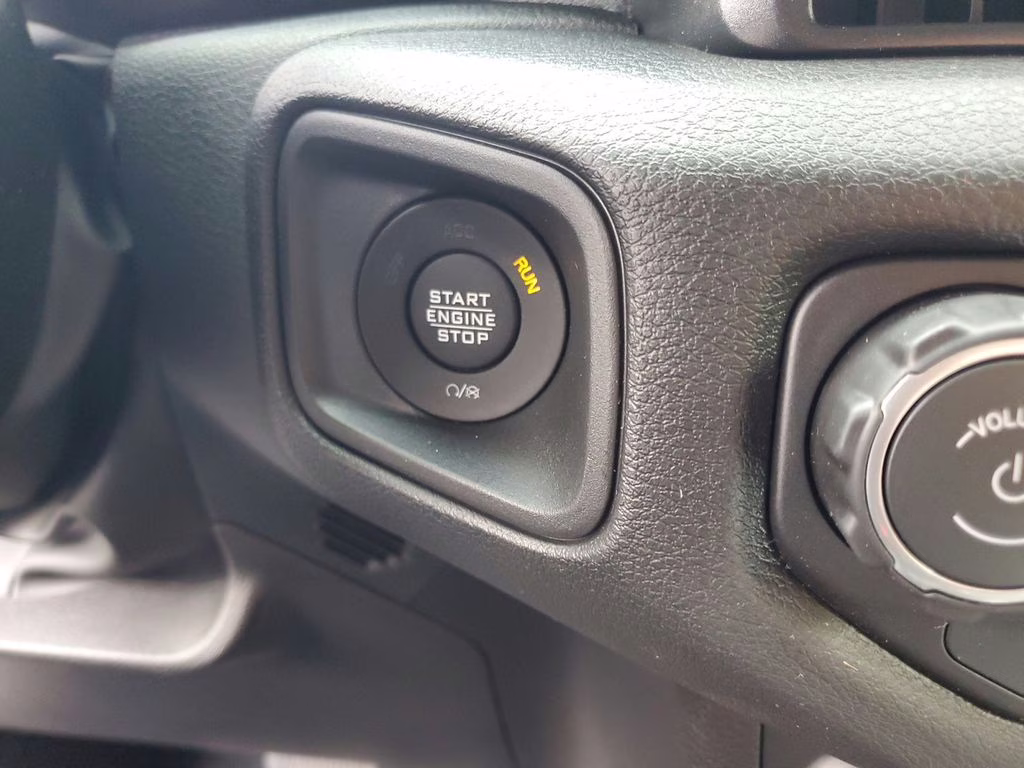 2026 Black Clearcoat Jeep Wrangler Sport 4X4 SUV