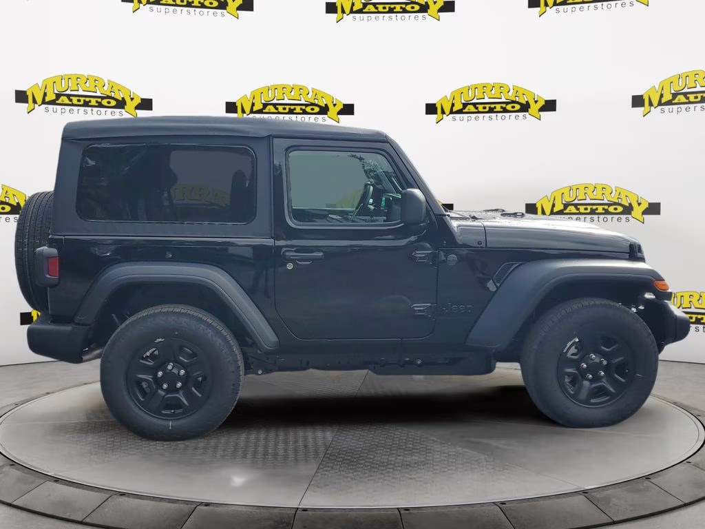 2026 Black Clearcoat Jeep Wrangler Sport 4X4 SUV