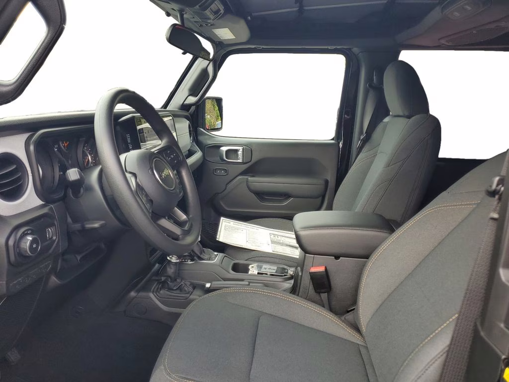 2026 Black Clearcoat Jeep Wrangler Sport 4X4 SUV