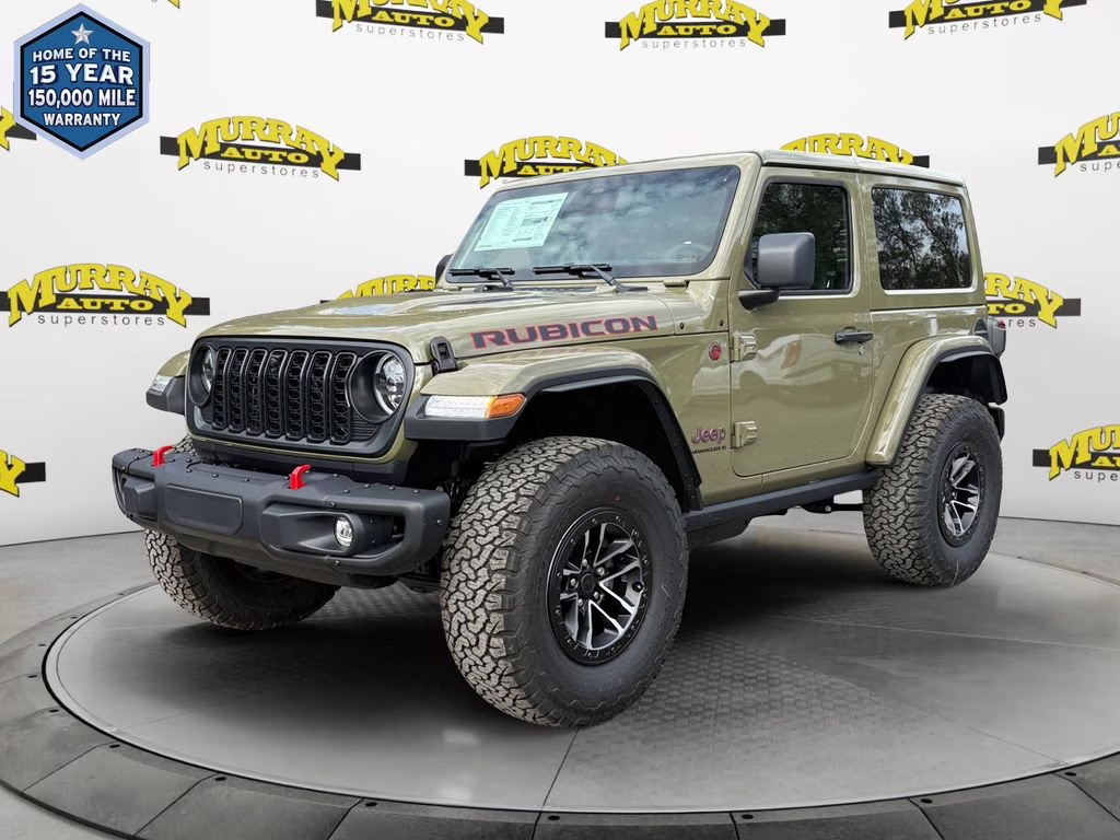 2026 41 Jeep Wrangler Rubicon X 4X4 SUV