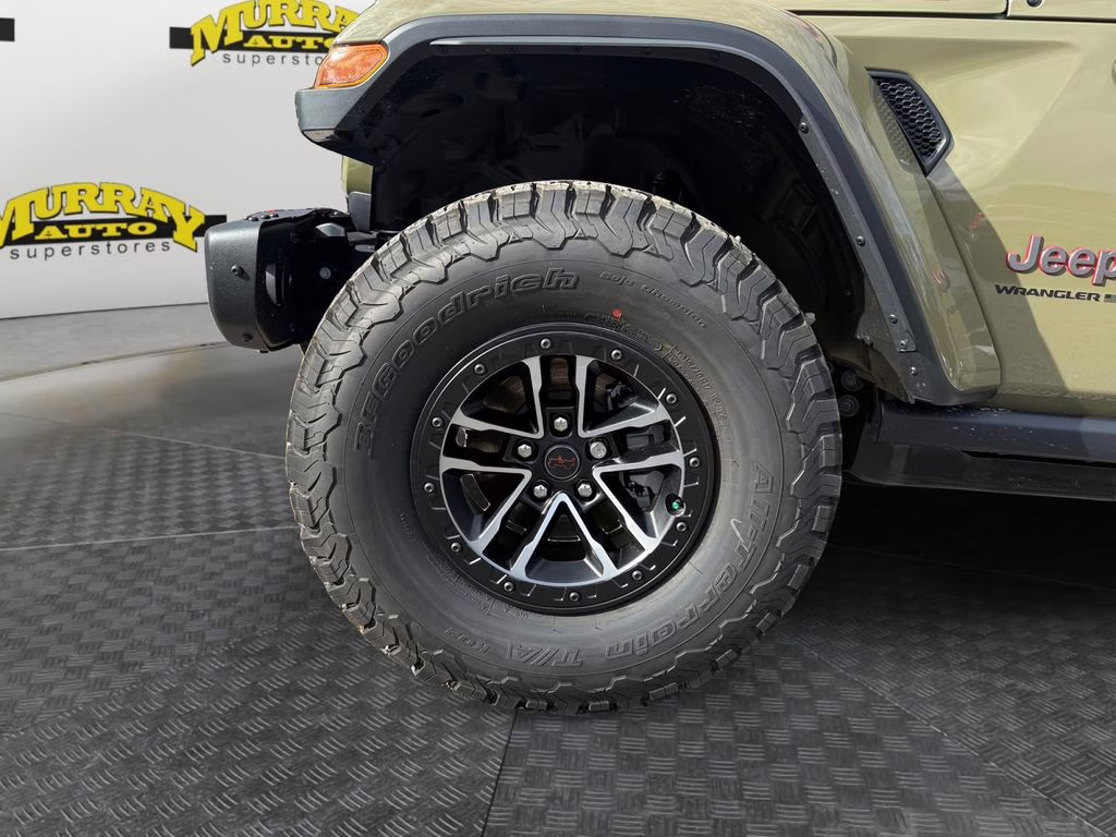 2026 41 Jeep Wrangler Rubicon X 4X4 SUV