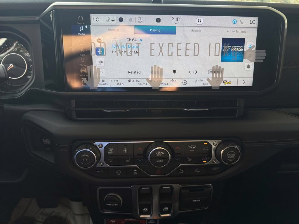 2026 41 Jeep Wrangler Rubicon X 4X4 SUV