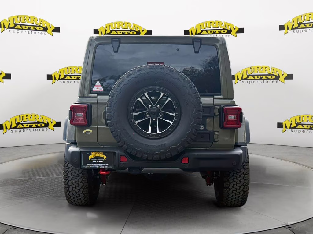 2026 41 Jeep Wrangler Rubicon X 4X4 SUV