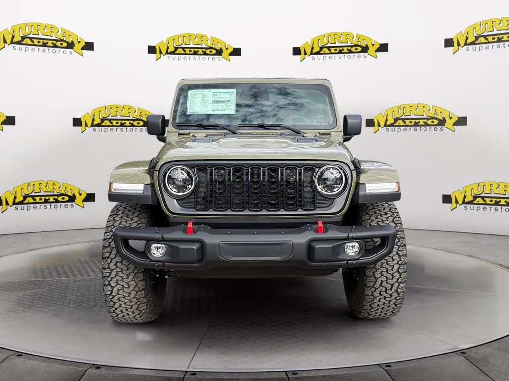 2026 41 Jeep Wrangler Rubicon X 4X4 SUV