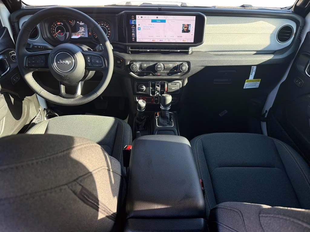 2026 Bright White Clearcoat Jeep Wrangler Willys 4X4 SUV